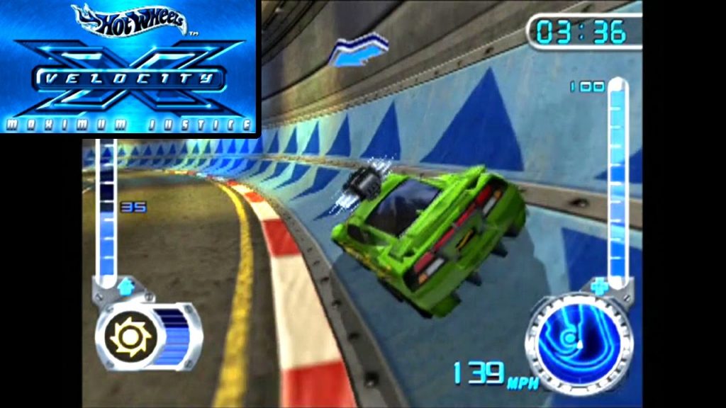 Hot Wheels Velocity X Free Download Highly Compressed PC Game Full Version