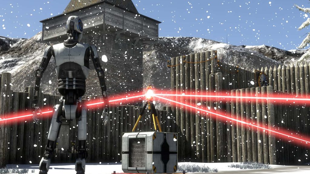 The Talos Principle Gold Edition PC Game Free Download Highly Compressed
