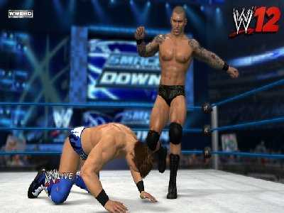 WWE 12 PC Game Free Download Full Version Highly Compressed