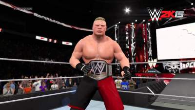 WWE 2K15 PC Game Free Download Highly Compressed Full Version