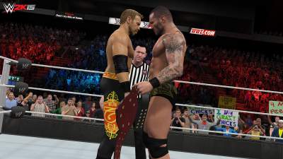 WWE 2K15 PC Game Free Download Highly Compressed Full Version