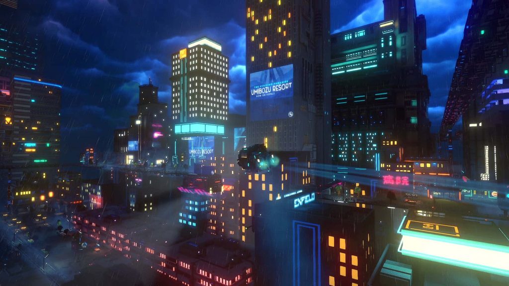 CloudPunk PC Game Free Download Highly Compressed Full Version