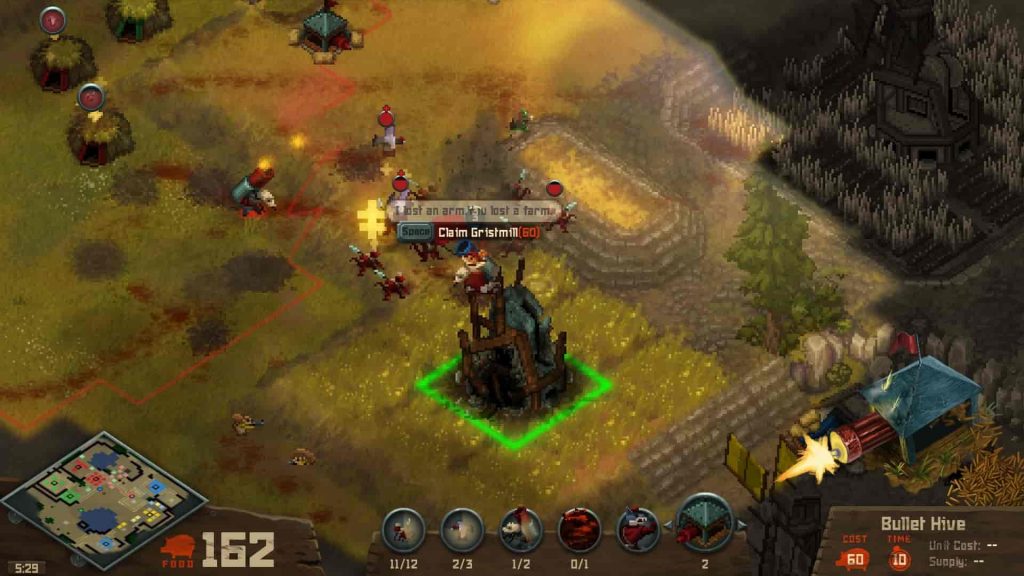 Tooth and Tail PC Game Free Download Highly Compressed Full Version