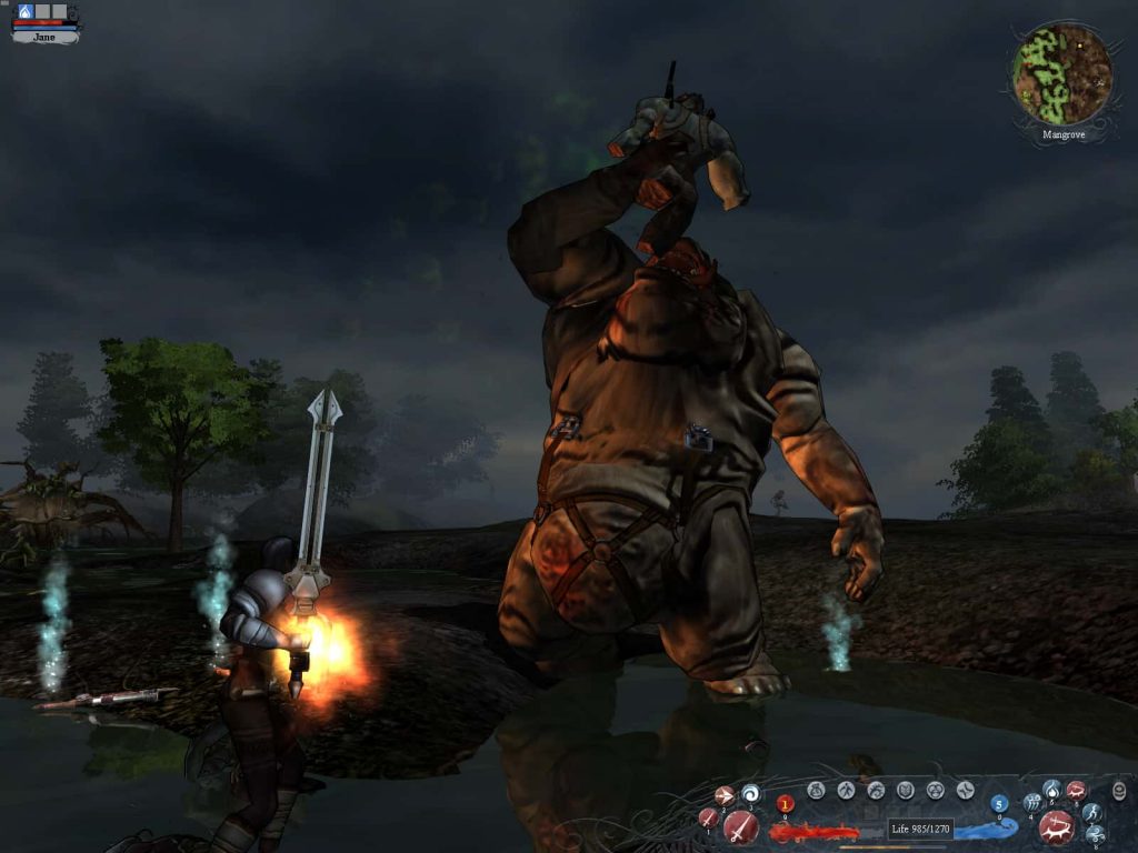 Silverfall Complete PC Game Free Download Highly Compressed
