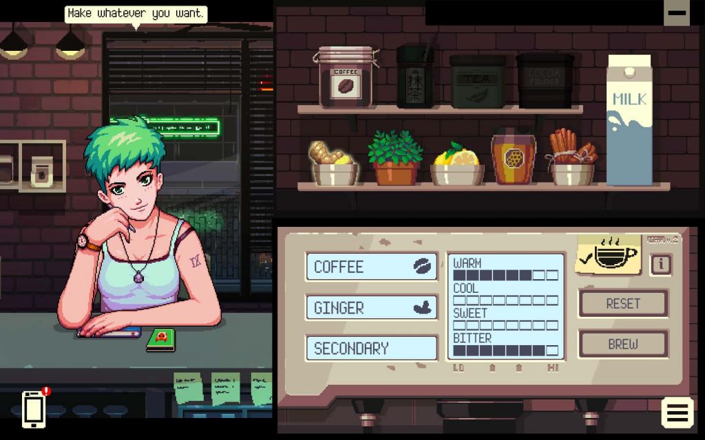 Coffee Talk PC Game Free Download Highly Compressed Full Version