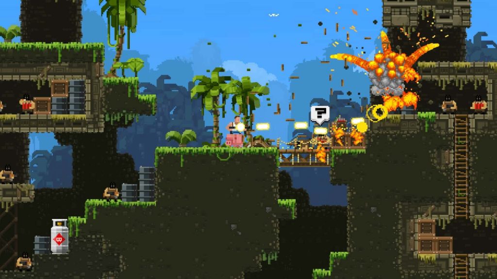 Broforce PC Game Free Download Highly Compressed Full Version