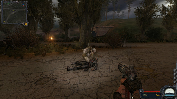 STALKER Clear Sky PC Game Free Download Highly Compressed