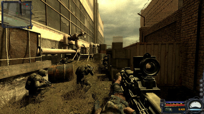 STALKER Clear Sky PC Game Free Download Highly Compressed