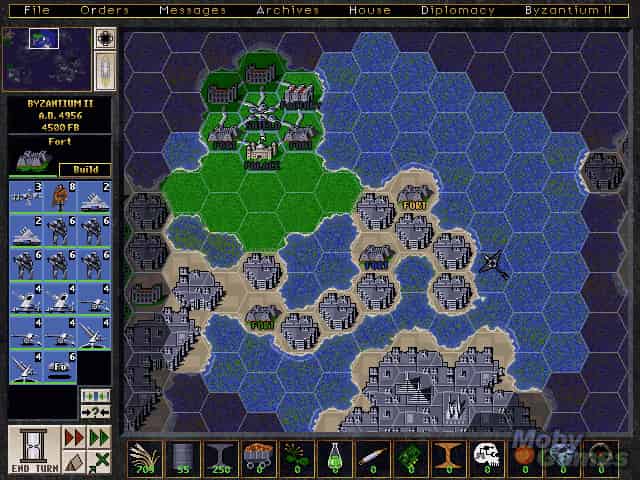 Emperor of the Fading Suns PC Game Free Download Full Version