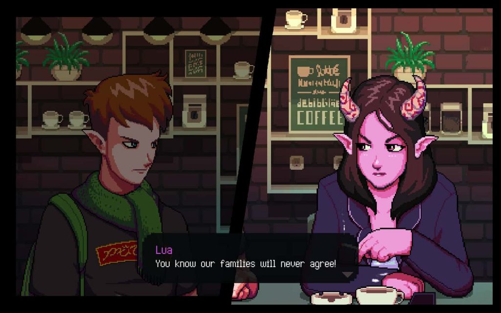 Coffee Talk PC Game Free Download Highly Compressed Full Version