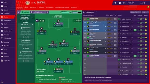 Football Manager 2019 PC Game Free Download Full Version Highly Compressed