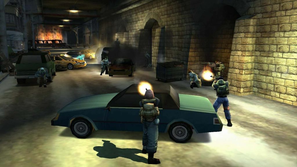 Freedom Fighters PC Game Free Download Highly Compressed Full Version