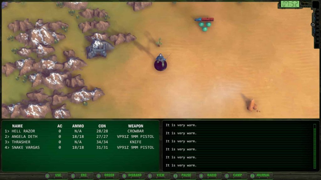 Wasteland Remastered PC Game Highly Compressed Full Version Free Download