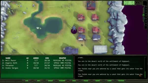 Wasteland Remastered PC Game Highly Compressed Full Version Free Download