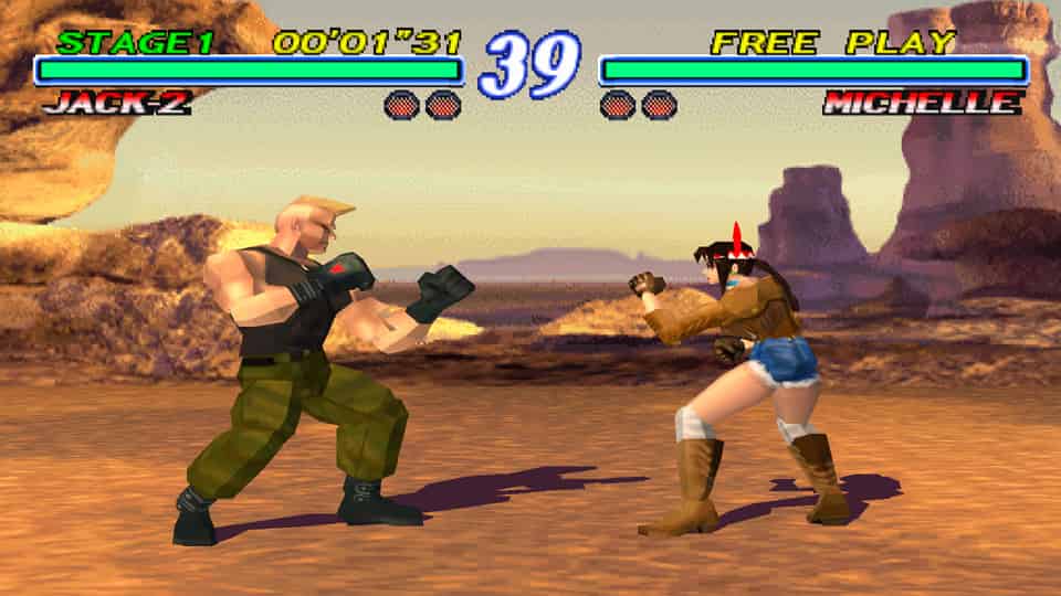 Tekken 2 PC Game Free Download For PC
