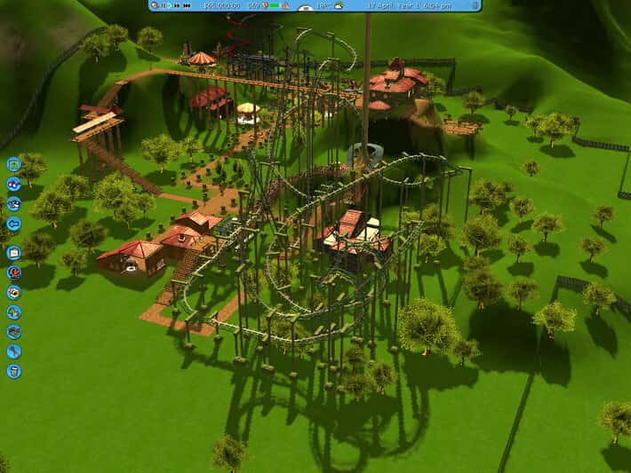 RollerCoaster Tycoon 3 Platinum PC Game Free Download Highly Compressed