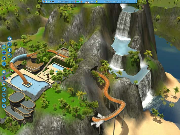 RollerCoaster Tycoon 3 Platinum PC Game Free Download Highly Compressed