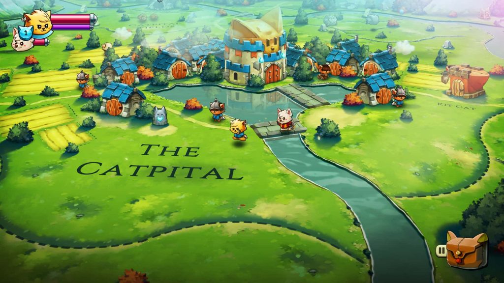 Cat Quest II PC Game Free Download Highly Compressed Full Version