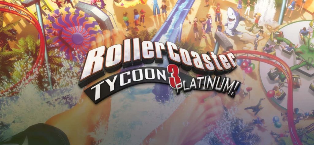 RollerCoaster Tycoon 3 Platinum PC Game Free Download Highly Compressed
