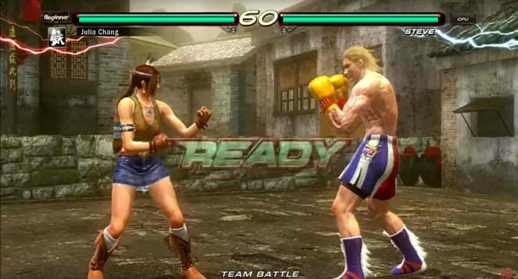 Tekken 6 Free Download PC Game Highly Compressed Full