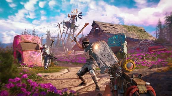 Far Cry New Dawn PC Game Free Download Highly Compressed Full