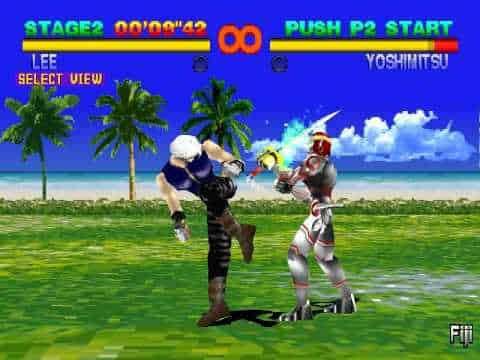 Tekken 1 PC Game Free Download Highly Compressed Full Version