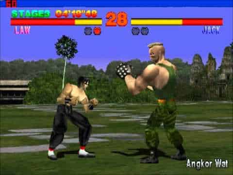 Tekken 1 PC Game Free Download Highly Compressed Full Version