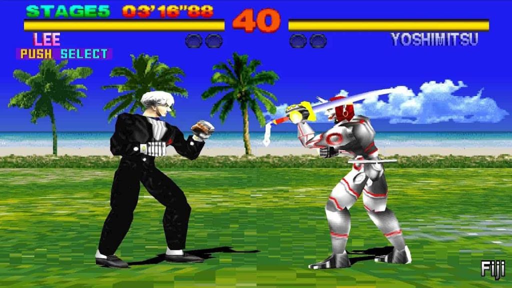 Tekken 1 PC Game Free Download Highly Compressed Full Version