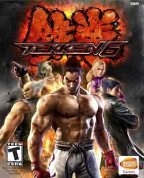 Tekken 6 PC Game Free Download Full Version Highly Compressed