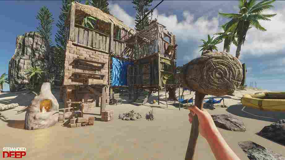 Stranded Deep PC Game Free Download Highly Compressed