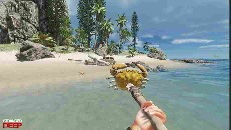 Stranded Deep PC Game Free Download Highly Compressed