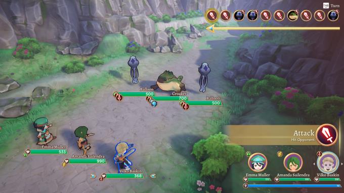 Valthirian Arc Hero School Story 2 Free Download PC Game Highly Compressed