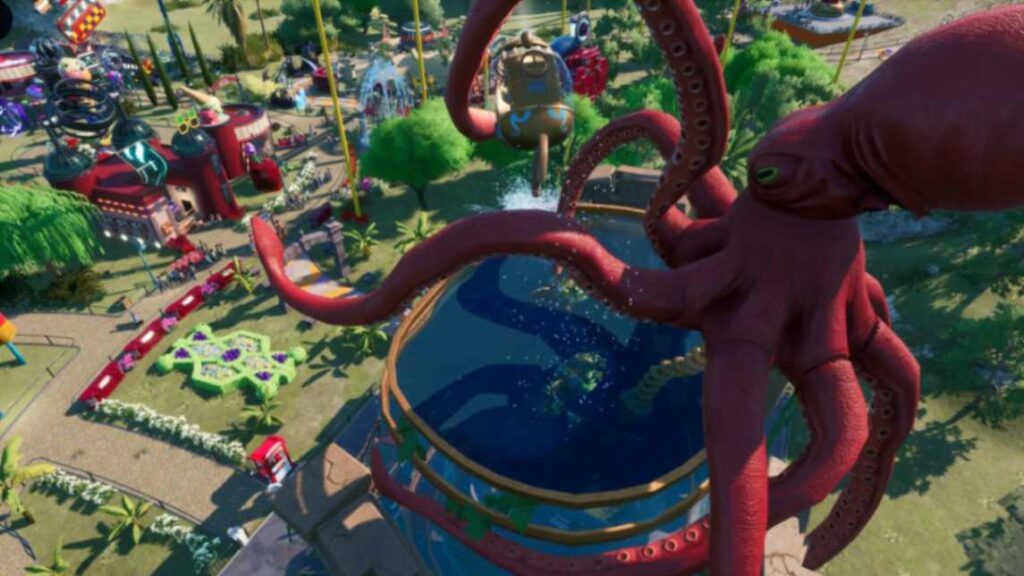 Park Beyond PC Game Free Download Highly Compressed Visioneer Edition