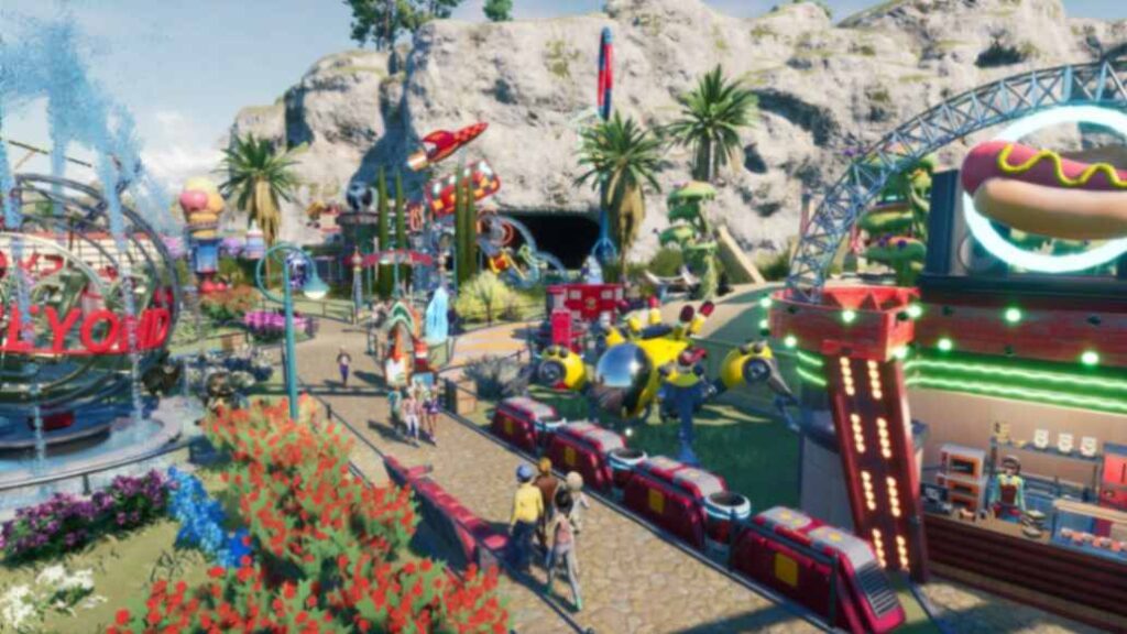 Park Beyond PC Game Free Download Highly Compressed Visioneer Edition