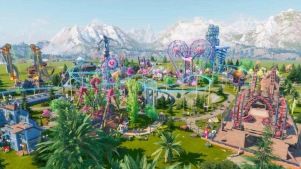Park Beyond PC Game Free Download Highly Compressed Visioneer Edition
