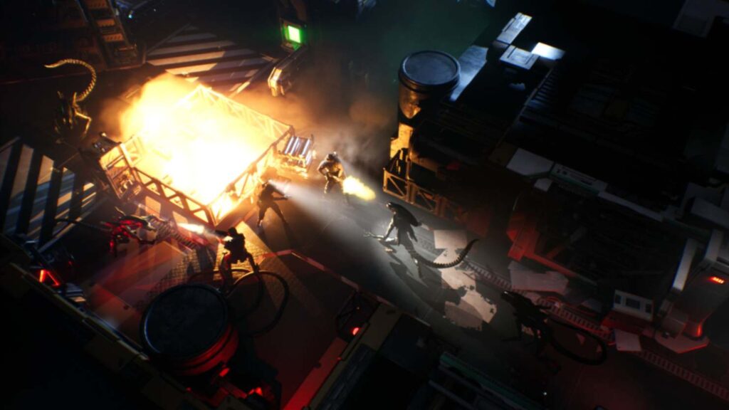 Aliens Dark Descent Free Download Highly Compressed Full PC Game