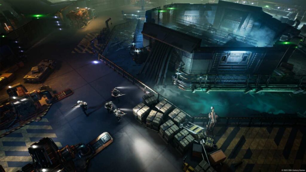Aliens Dark Descent Free Download Highly Compressed Full PC Game