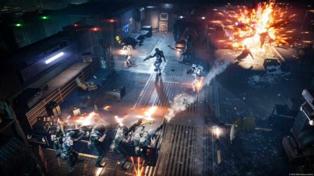 Aliens Dark Descent Free Download Highly Compressed Full PC Game