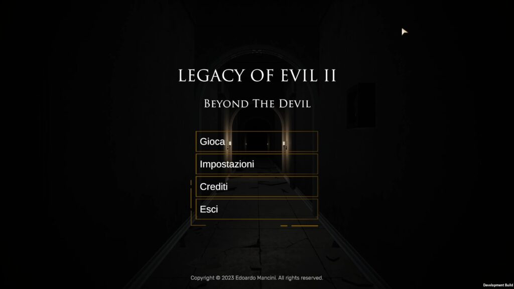 Legacy Of Evil 2 Beyond The Devil PC Game Free Download Highly Compressed