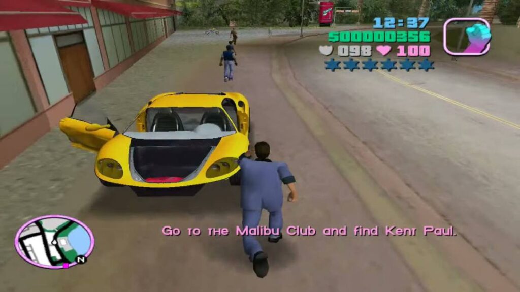 GTA Vice City Killer Kip PC Game Free Download Highly Compressed