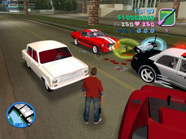 GTA Vice City Killer Kip PC Game Free Download Highly Compressed