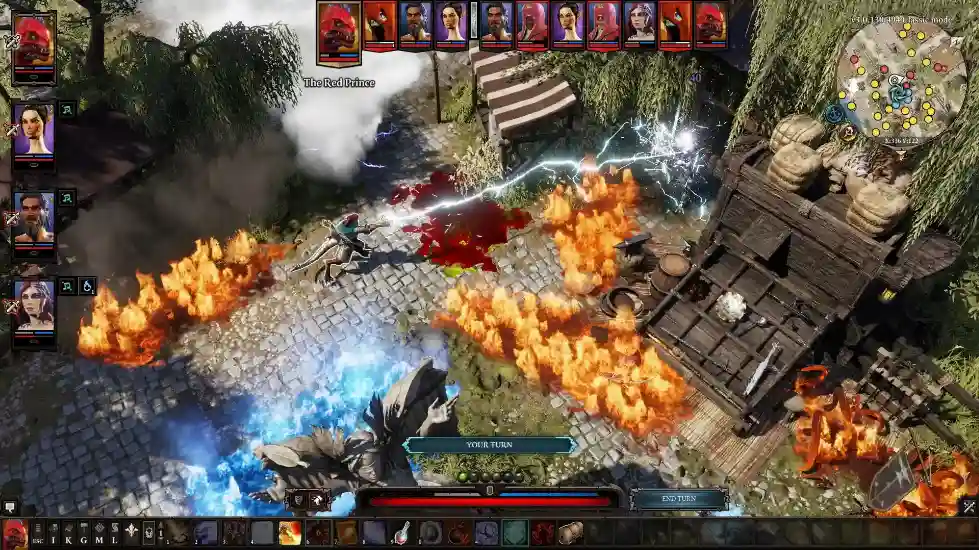 Divinity Original Sin 2 Definitive Edition Free Download Highly Compressed (v3.6.117)