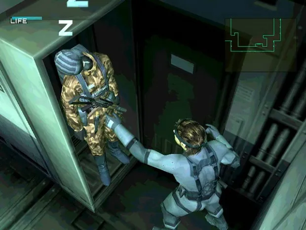 Metal Gear Solid 2 Substance PC Game Free Download Highly Compressed
