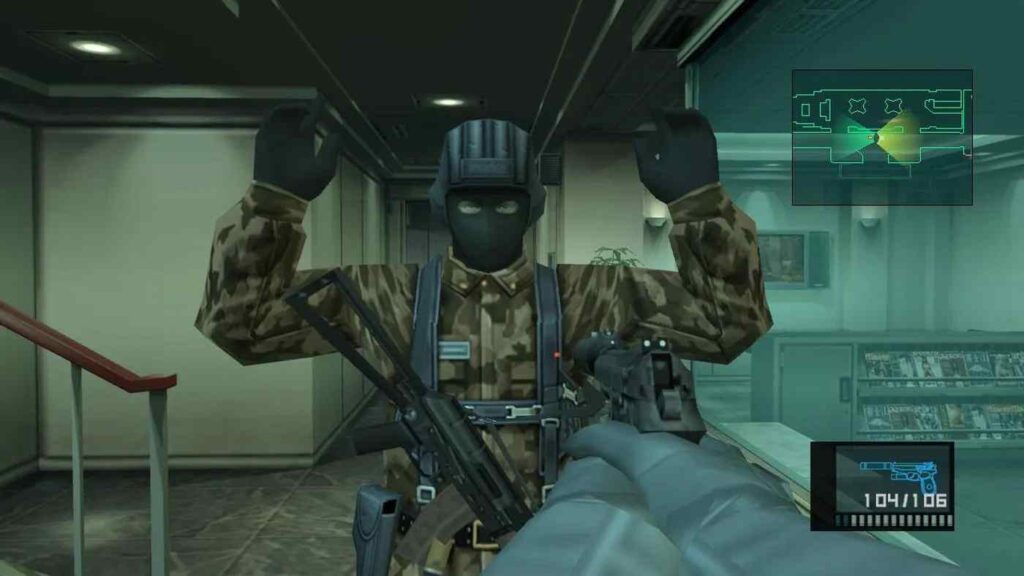 Metal Gear Solid 2 Substance PC Game Free Download Highly Compressed