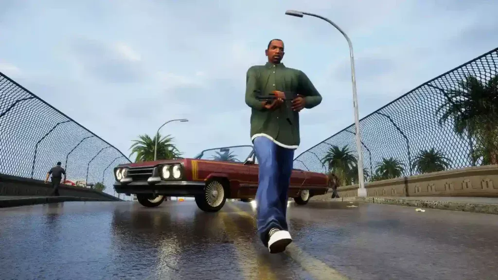 GTA San Andreas Definitive Edition Free Download Highly Compressed