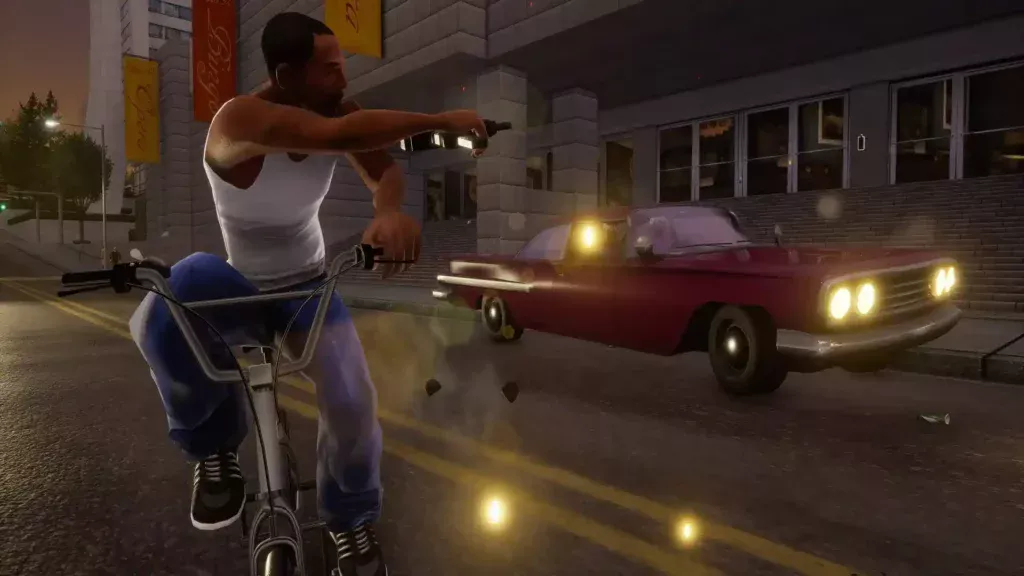 GTA San Andreas Definitive Edition Free Download Highly Compressed