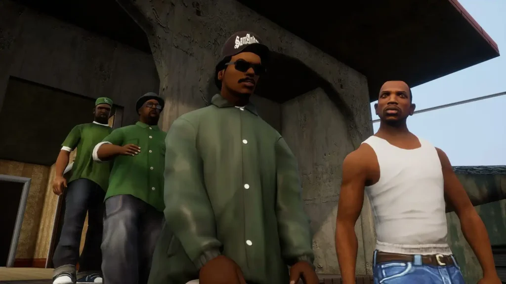GTA San Andreas Definitive Edition Free Download Highly Compressed