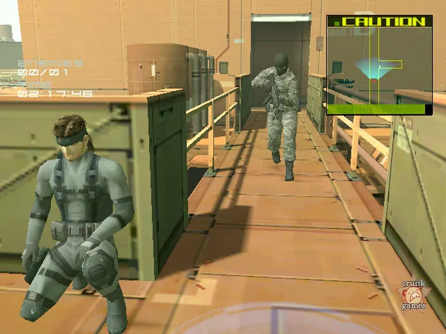 Metal Gear Solid 2 Substance PC Game Free Download Highly Compressed