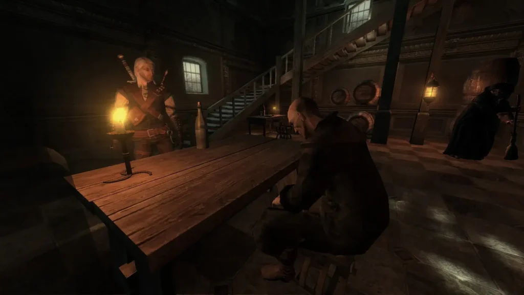 The Witcher Enhanced Edition PC Game Free Download Highly Compressed