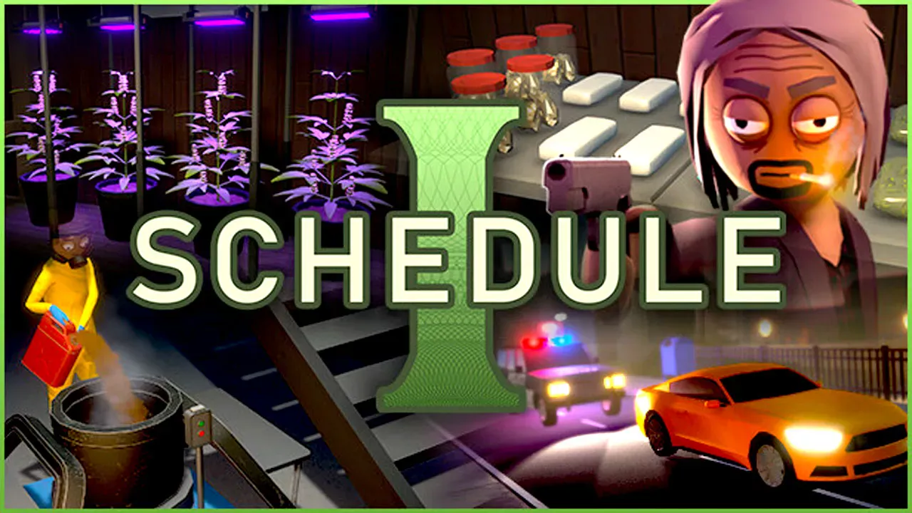 Schedule 1 PC Game Free Download Highly Compressed